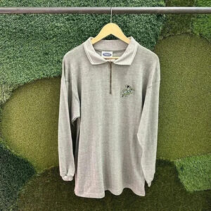 Vintage NWT 2002 Grey Cup 1/4 Zip  Polo Large